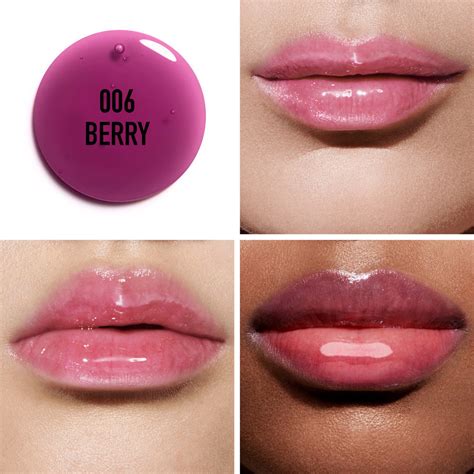 dior lip oil 006 berry|dior lip oil shade cherry.